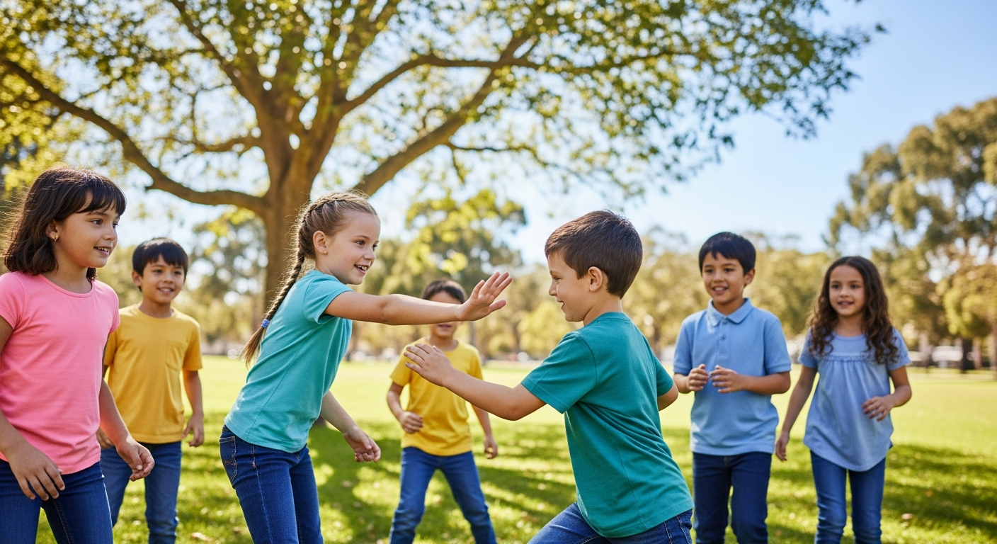 Outdoor Games for Kids: Fun & Speech-Boosting Ideas cover image