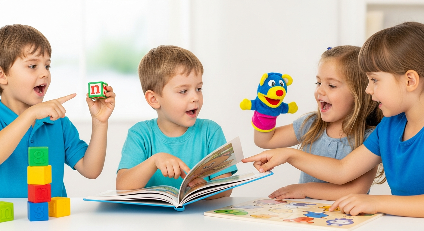 Words and Beyond Speech Therapy: Helping Your Child Talk cover image
