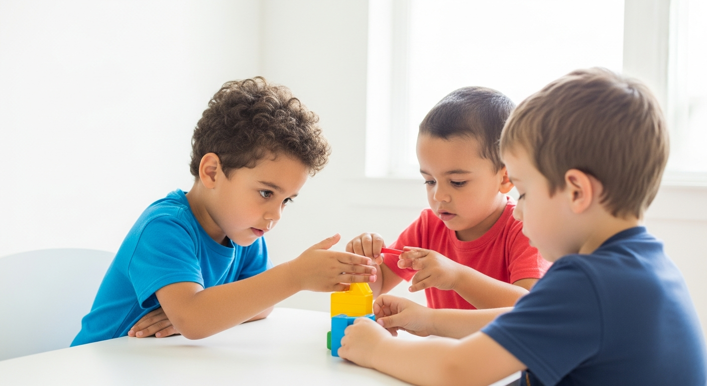 Imagen de la portada de Descifrando el habla temprana: Retraso del habla vs. Autismo