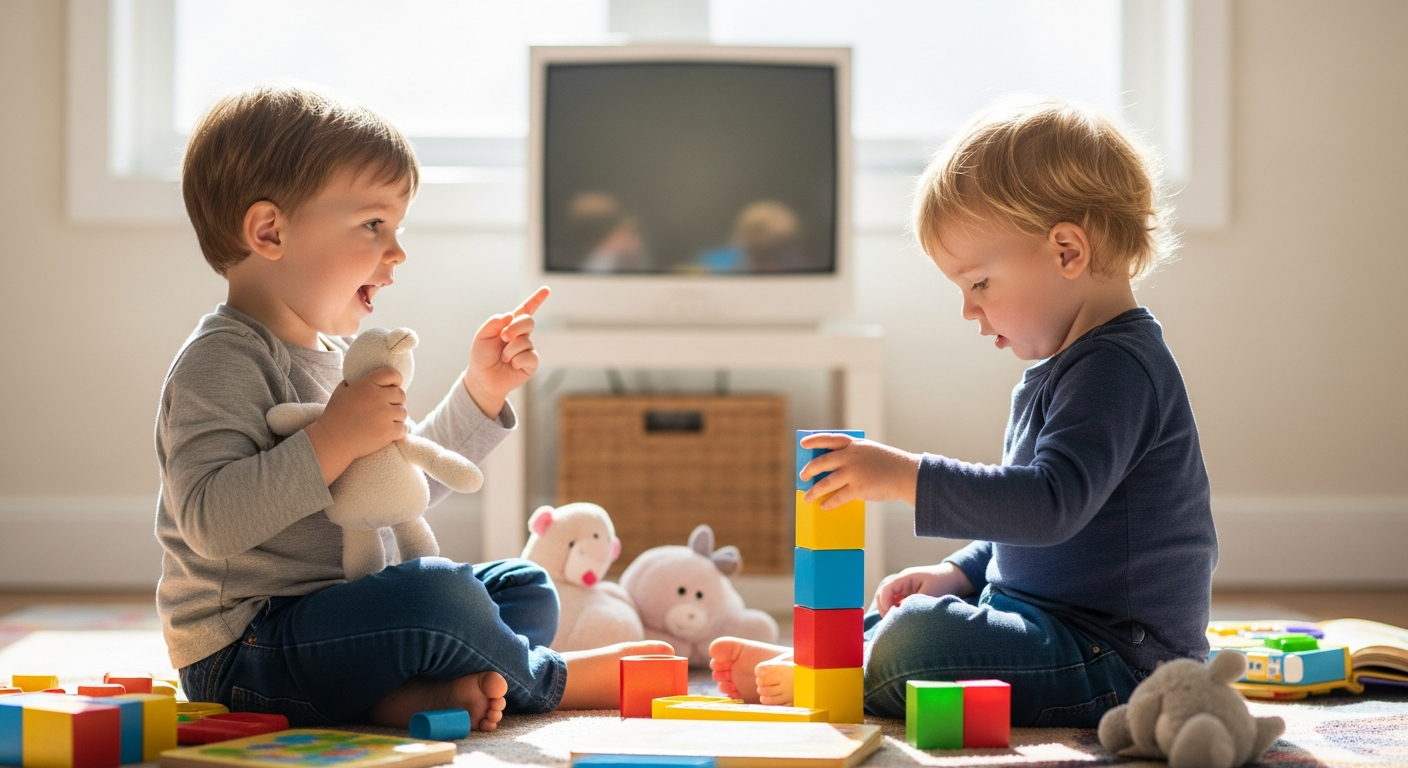 Does TV Cause Speech Delay? A Parent’s Complete Resource cover image