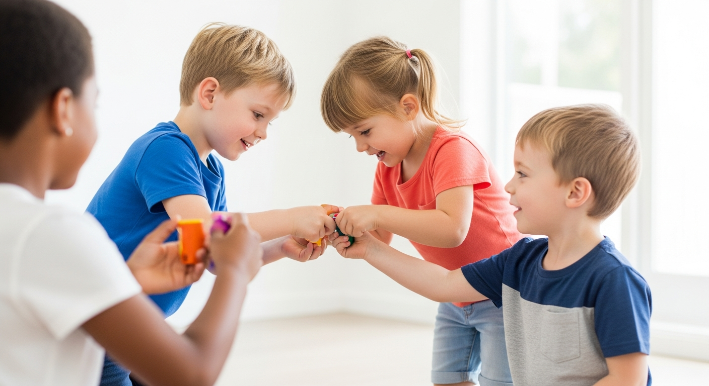Fun Games for Young Kids: Boost Speech & Family Bonds cover image