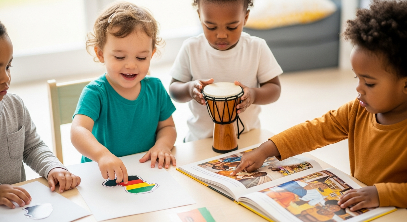Toddler Black History Month Activities for Joyful Learning cover image