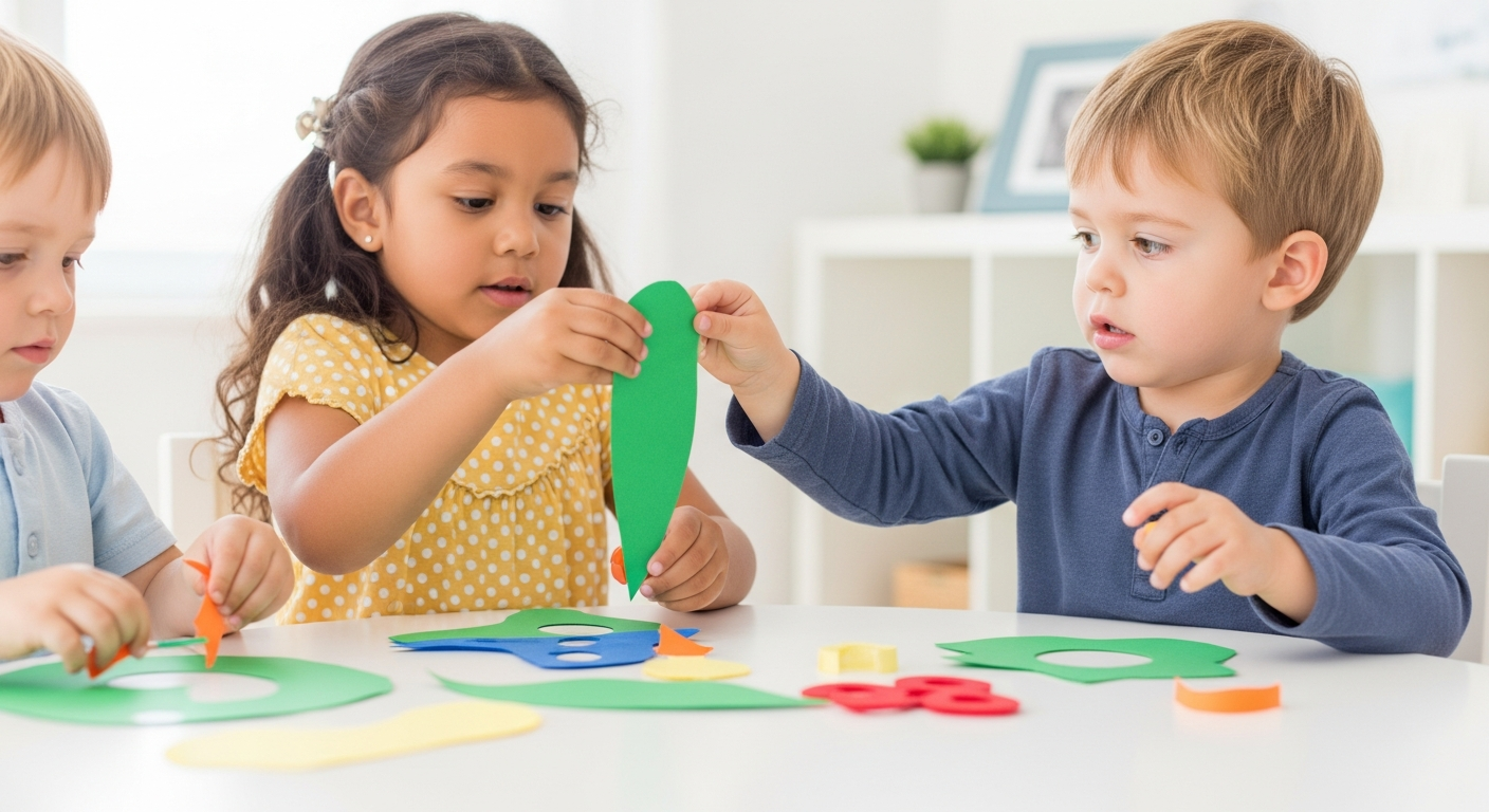 Fun Toddler Craft Activities for Speech and Development cover image