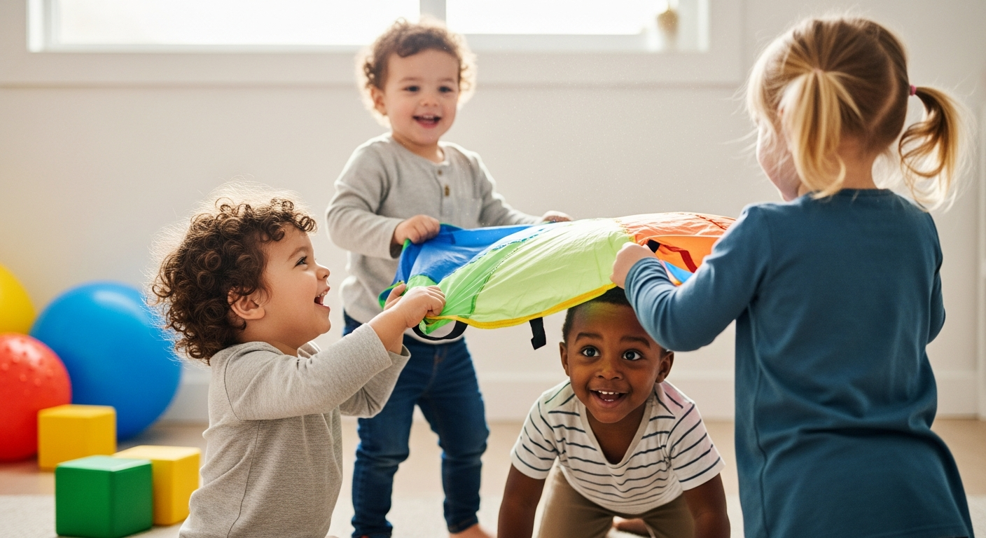 20+ Joyful Social Emotional Toddler Activities for Growth cover image