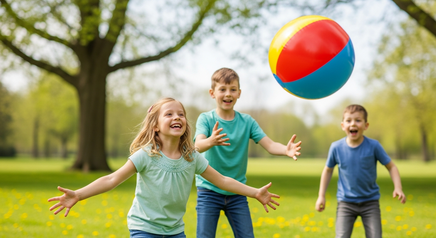 25 Fun Outdoor Games to Play with Kids This Summer cover image