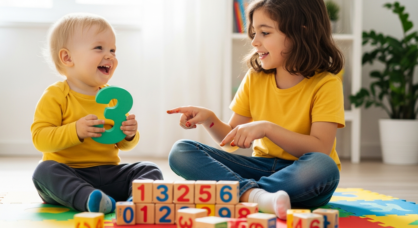 Playful Toddler Counting Activities for Home Learning cover image