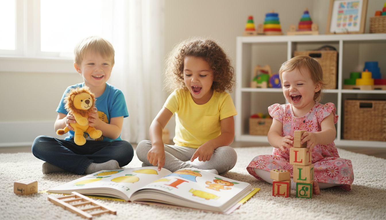 Mastering L Initial Words Speech Therapy: A Fun Guide cover image