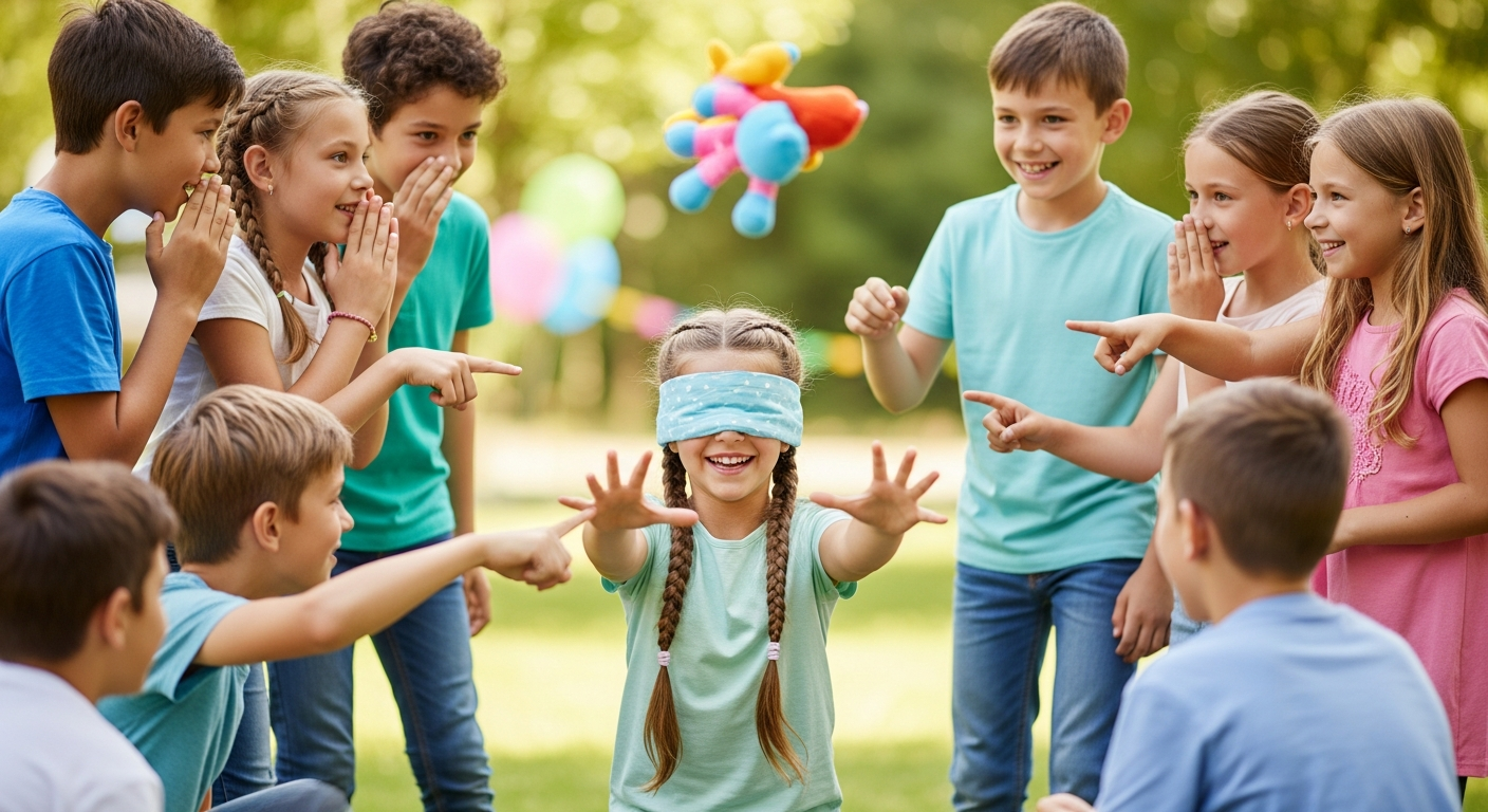 Engaging Party Games for Kids: Boost Communication & Spark Joy cover image