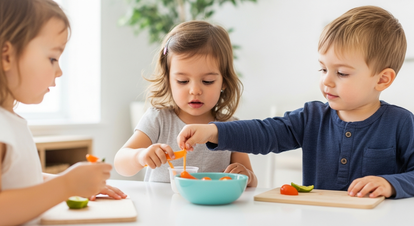 Engaging Toddler Food Activities for Playful Learning cover image
