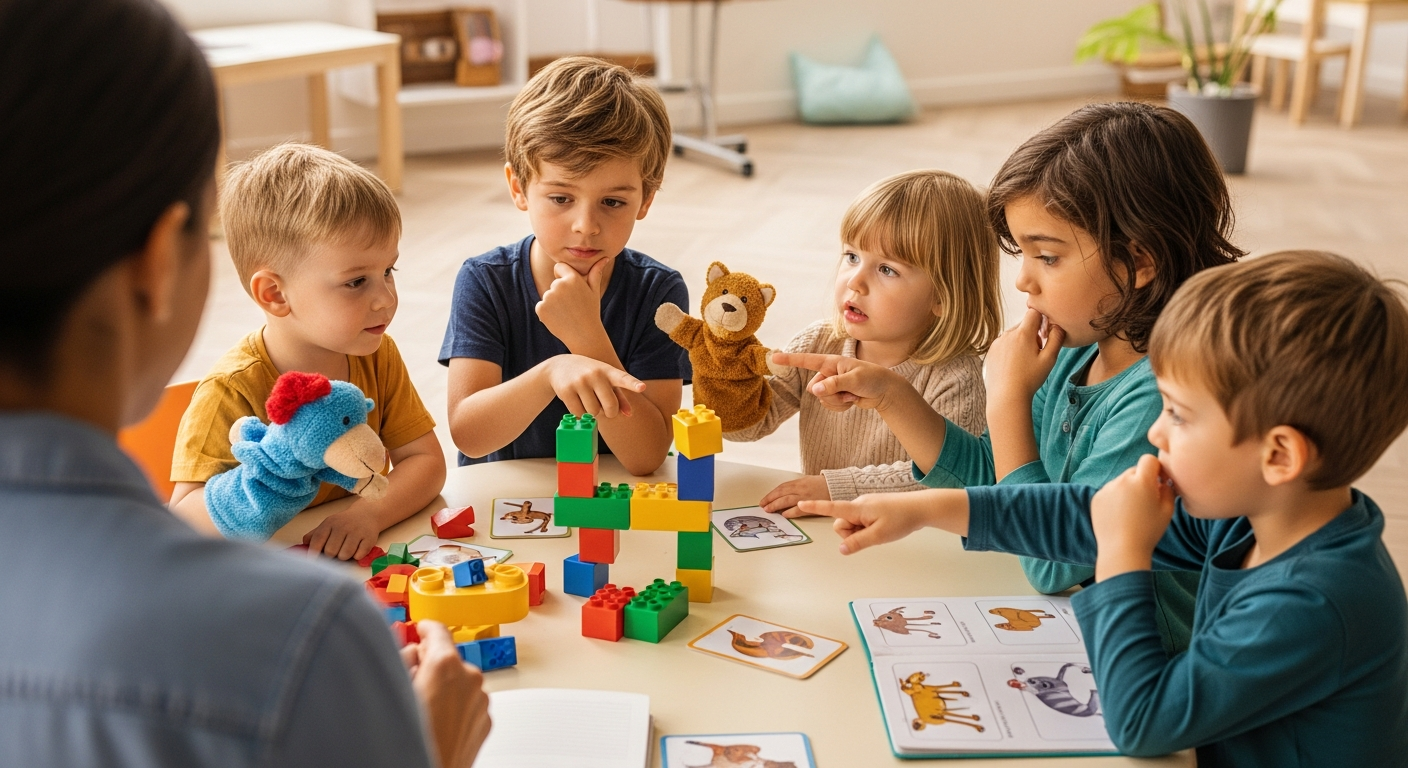 Imagen de portada de Retraso del habla: hitos, causas y apoyo para niños