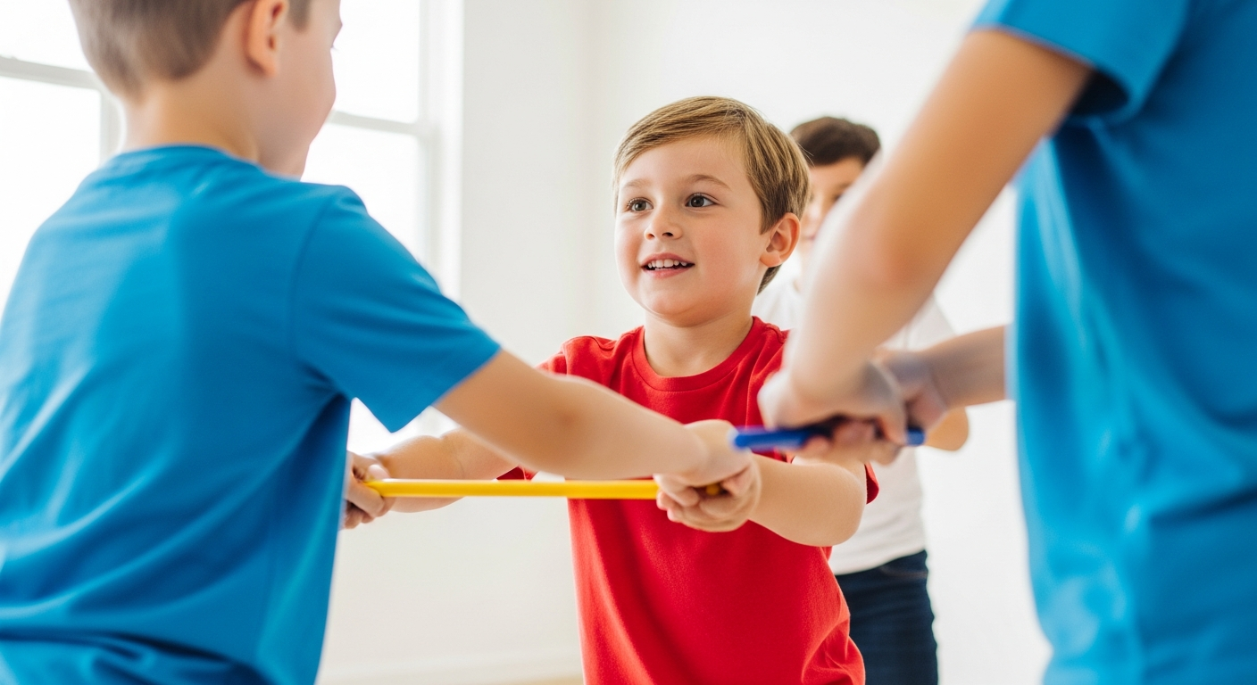 Blast Off Boredom: Fun Indoor Group Games for Kids cover image