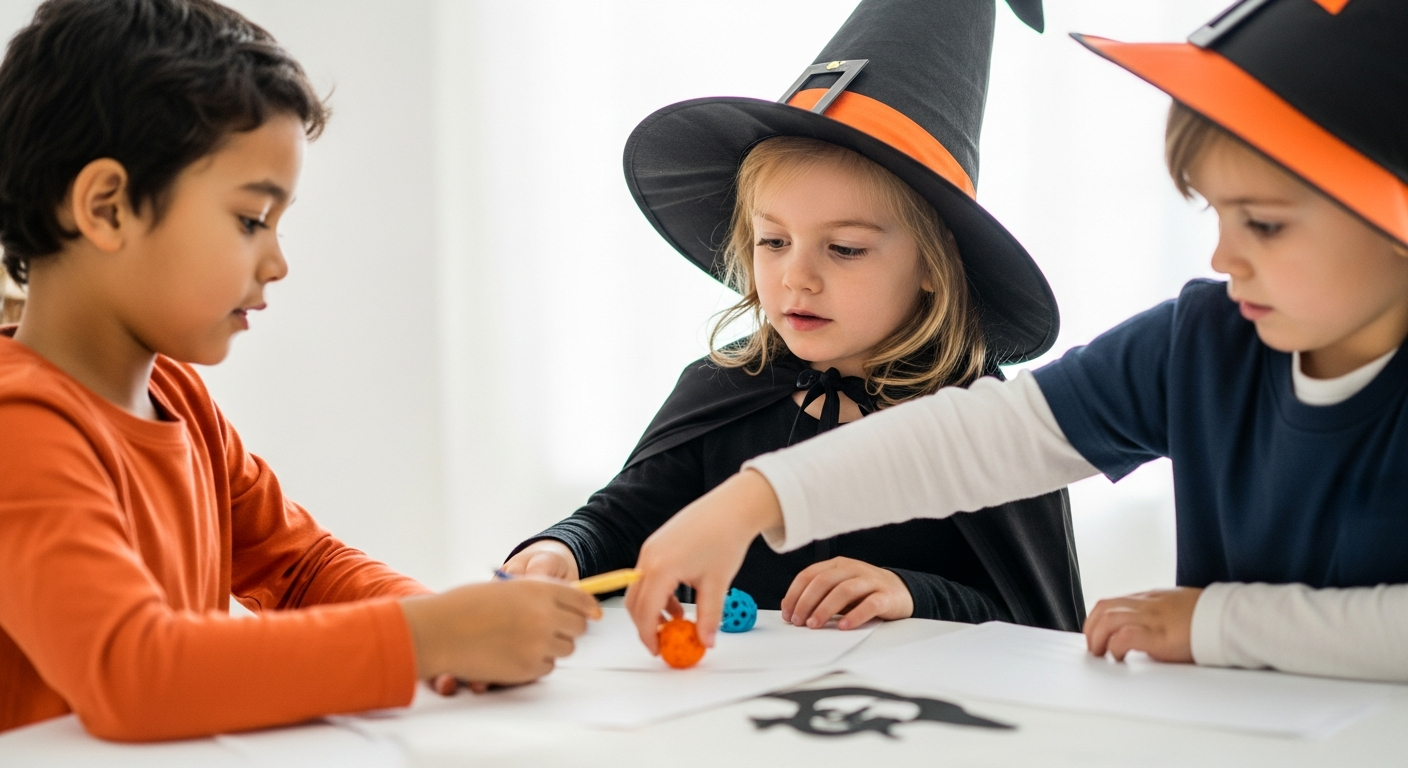 Creative Halloween Speech Language Therapy Activities at Home cover image
