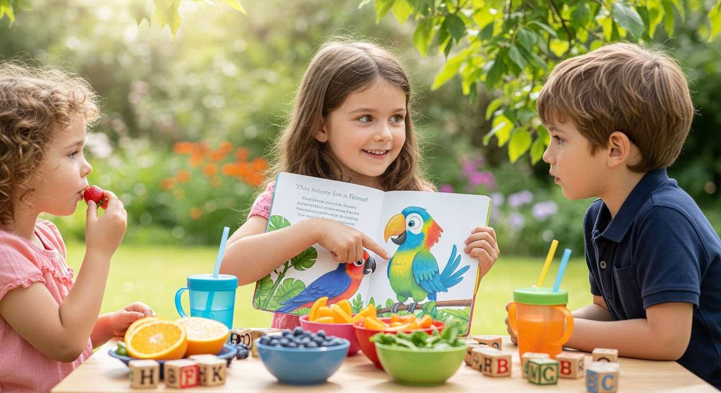 ¿Qué vitamina es buena para el retraso del habla? Imagen de portada con información de expertos