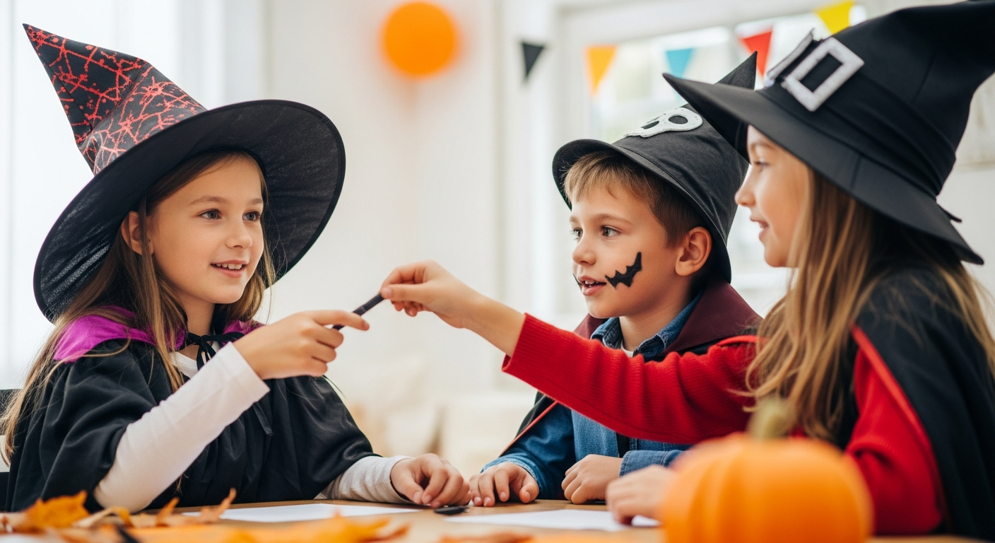 Spook-tacular Halloween Party Games for Kids: Boost Communication Skills cover image