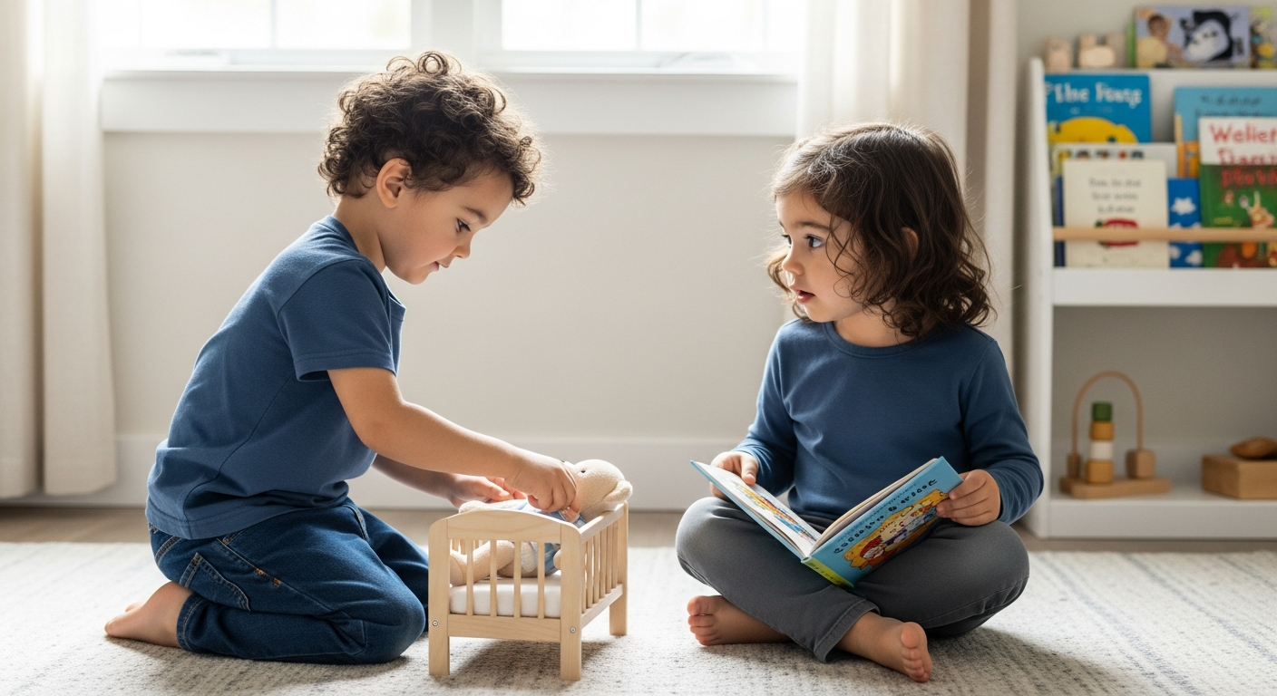 ¿Puede el ruido blanco causar retraso en el habla? Imagen de portada con consejos de seguridad y sueño