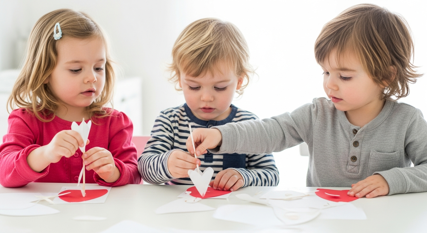 Simple Valentine Toddler Craft Ideas for Busy Families cover image