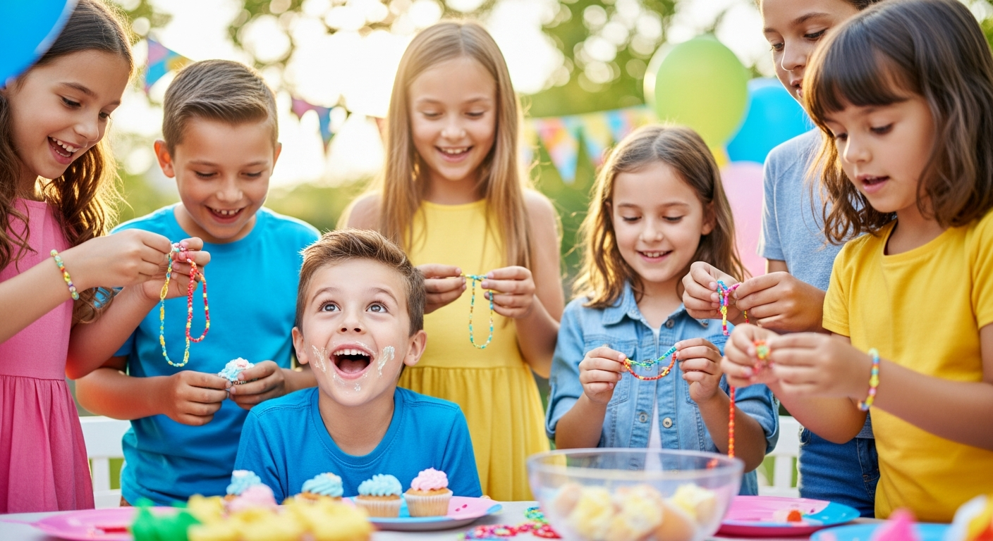 Fun Birthday Party Games for Kids: Creating Joyful Memories cover image