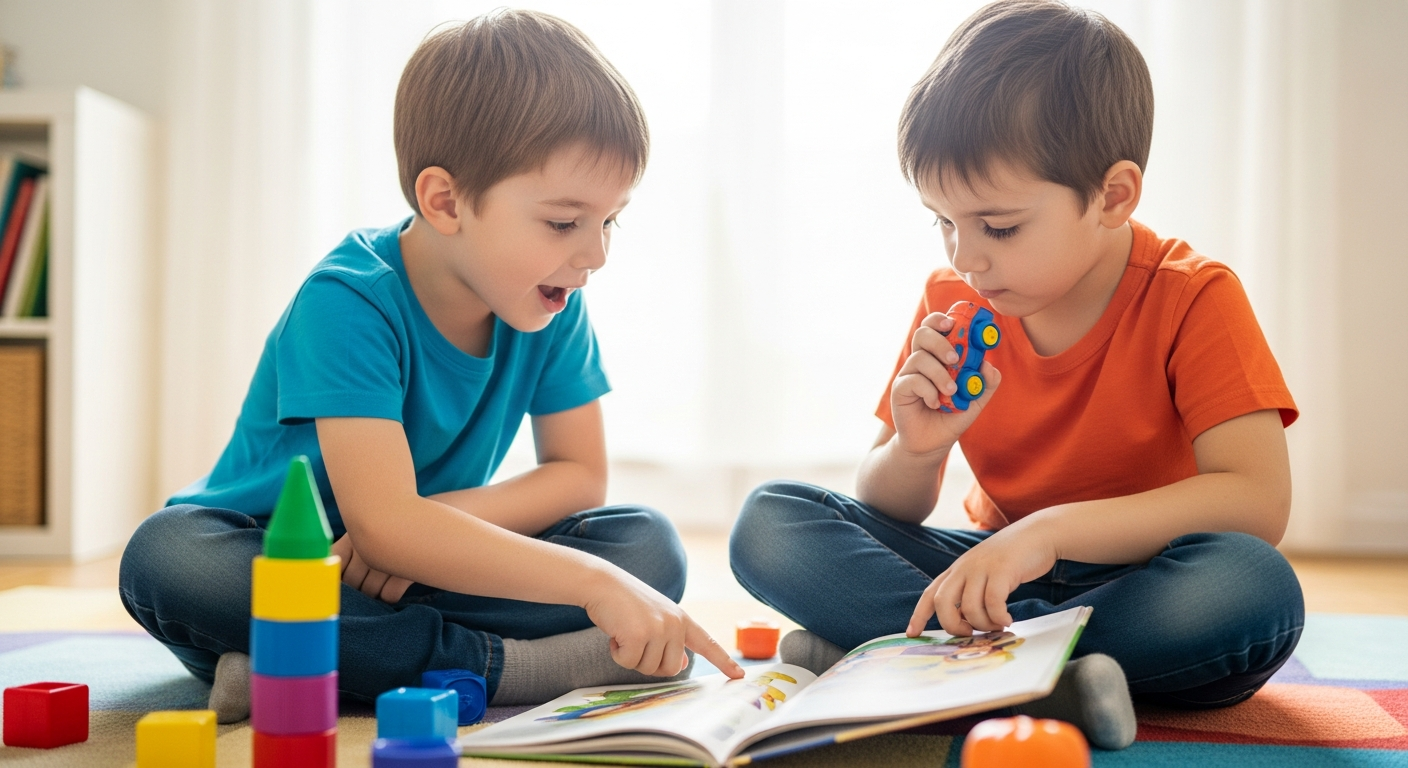 Can Speech Delay Be Confused with Autism? cover image