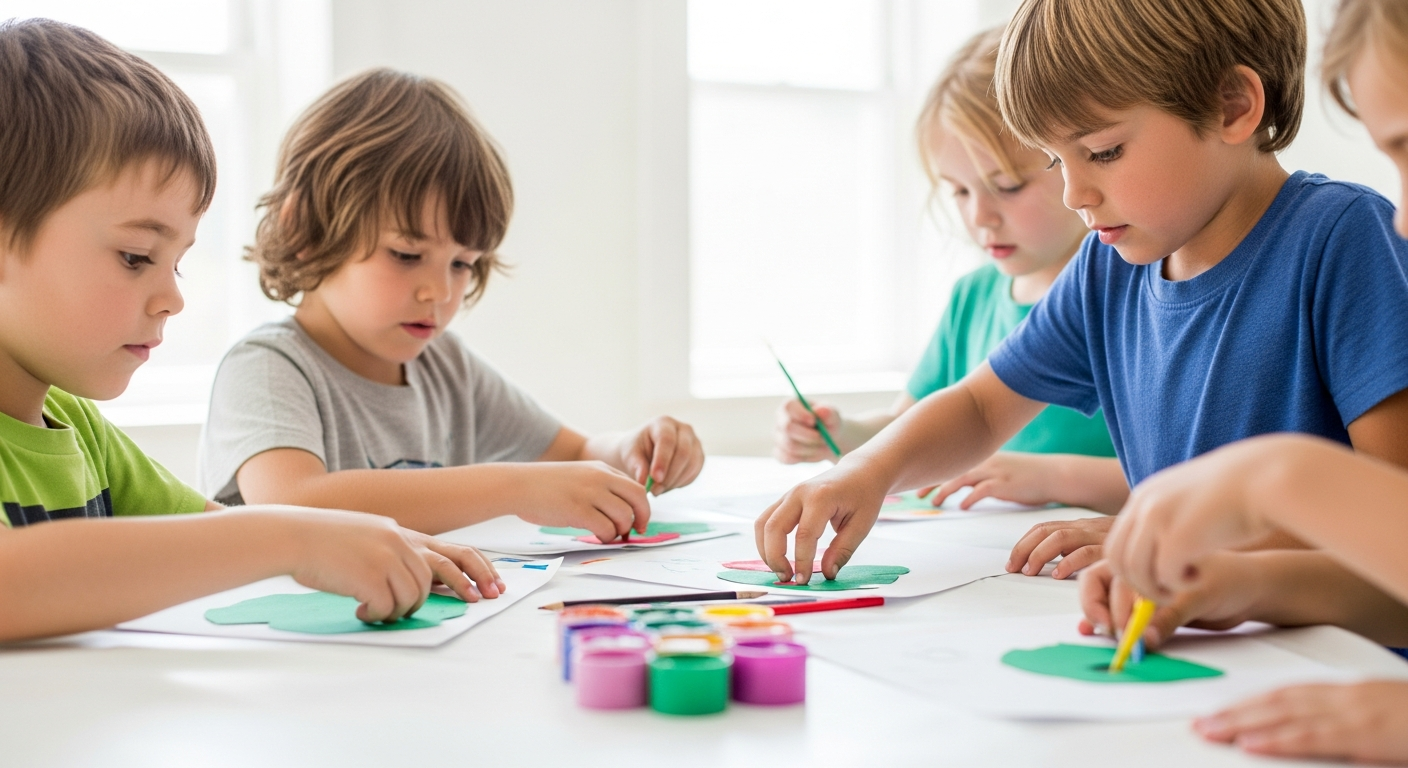 Crafts for Kids: Fun Ideas for Little Learners cover image