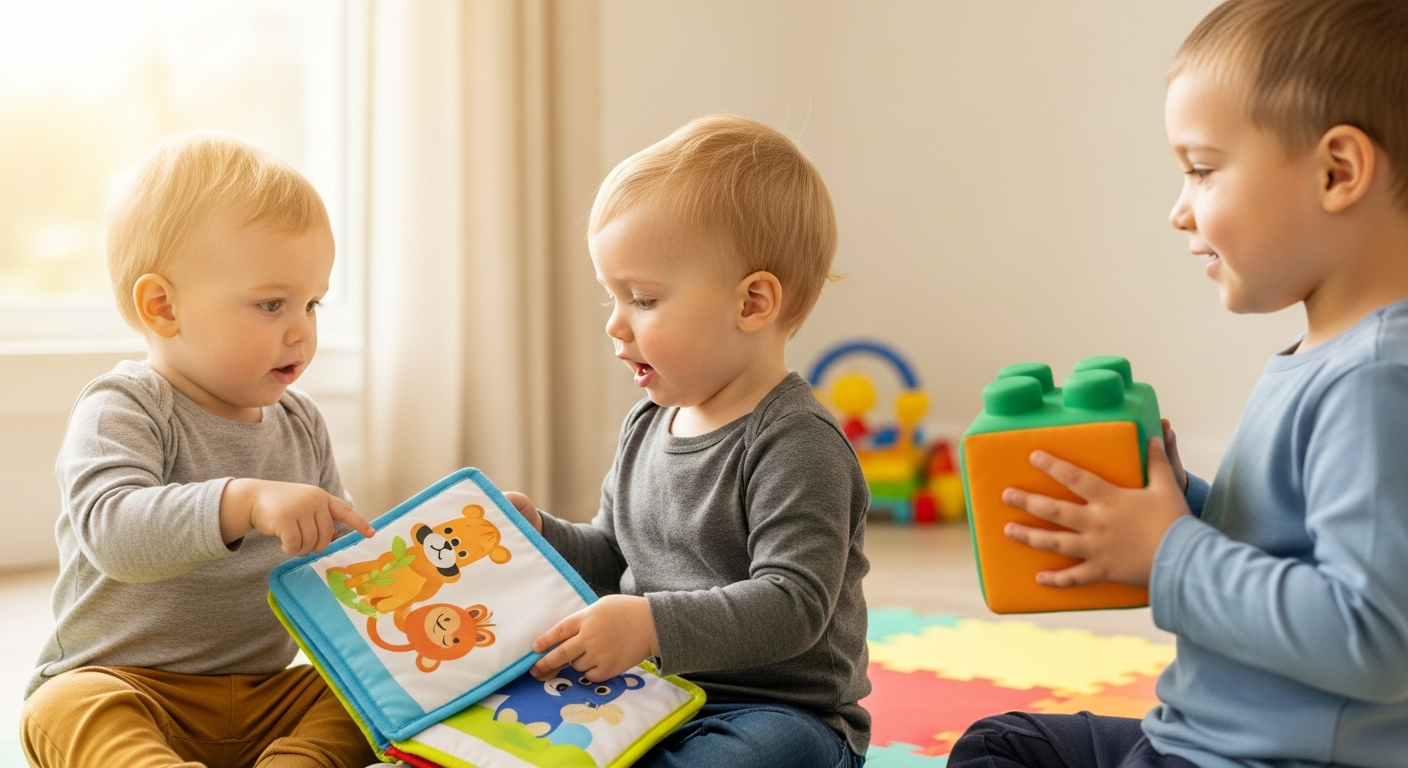 Sprachverzögerung bei Babys: So helfen Sie Ihrem Kind, seine Stimme zu finden Titelbild