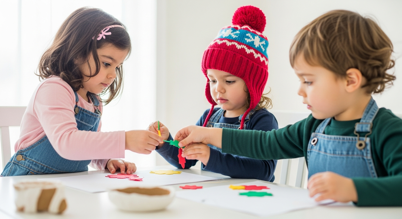 Creative January Toddler Crafts for Indoor Winter Fun cover image