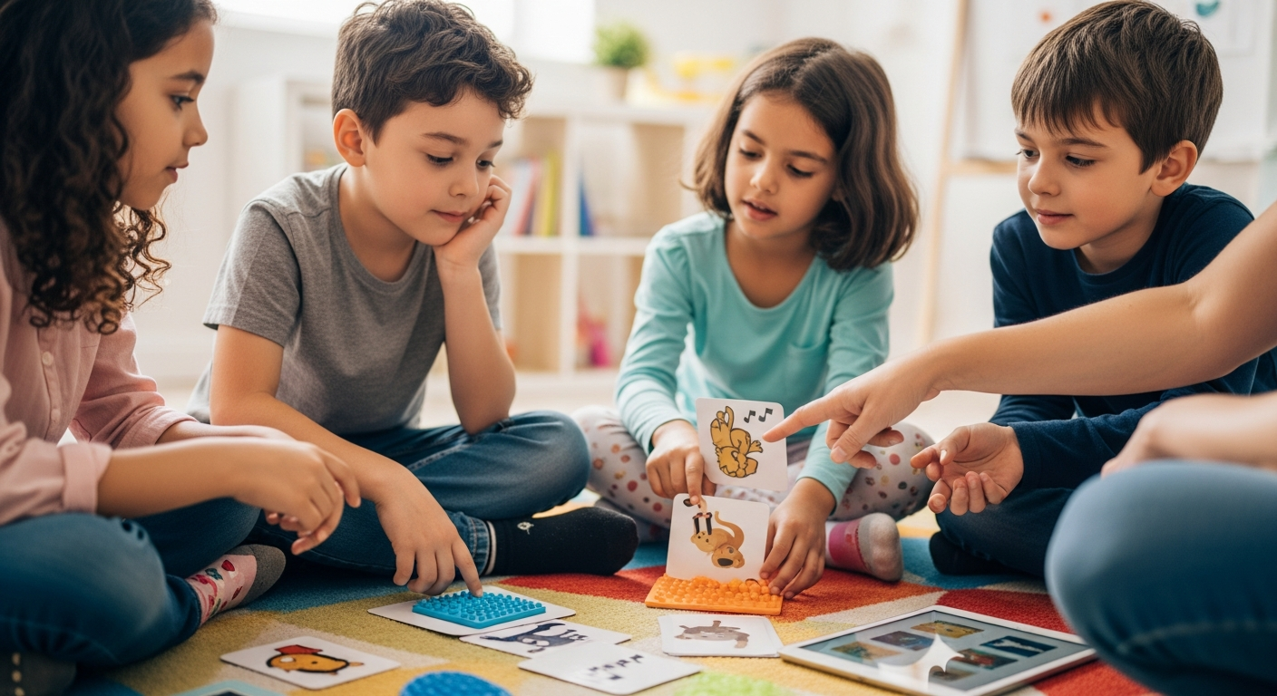 Imagen de portada de Entendiendo el retraso del habla en el autismo y cómo ayudar