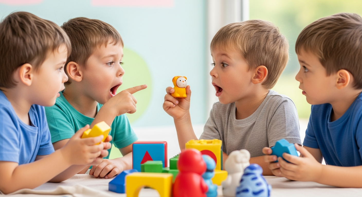 Imagen de portada de Retraso vs Trastorno de los Sonidos del Habla: Lo que los padres deben saber
