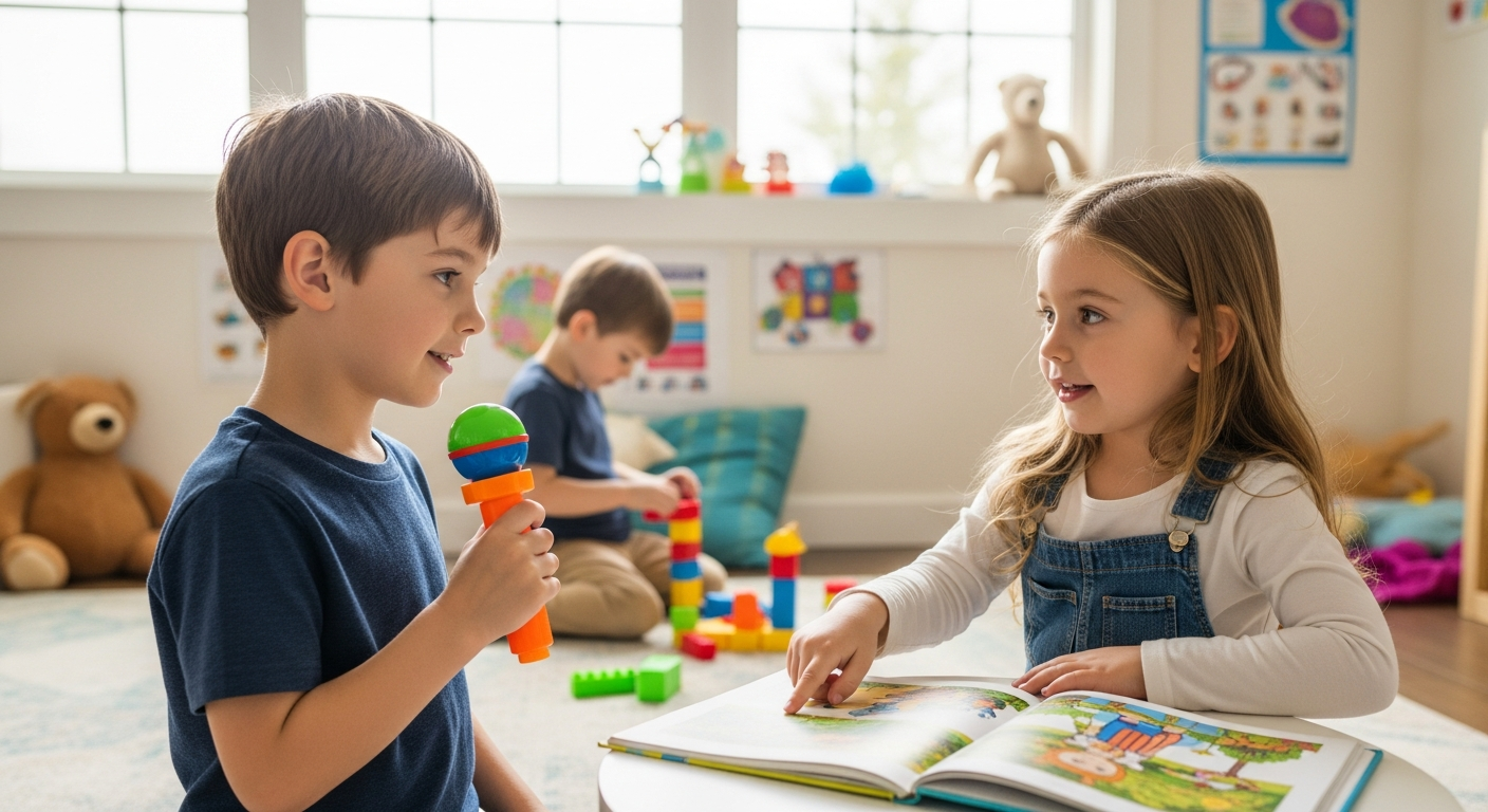 Engaging Kids Games: Fun Ways to Boost Speech & Learning cover image