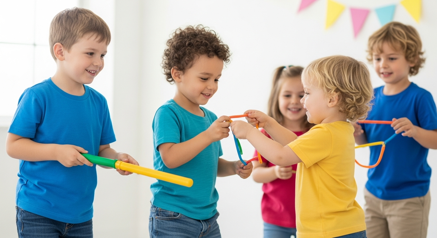 Top 1st Birthday Party Games for Kids: Joyful Celebrations cover image