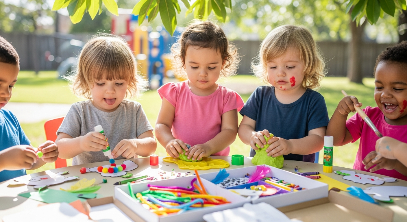 Boost Development with Creative Toddler Craft Boxes cover image
