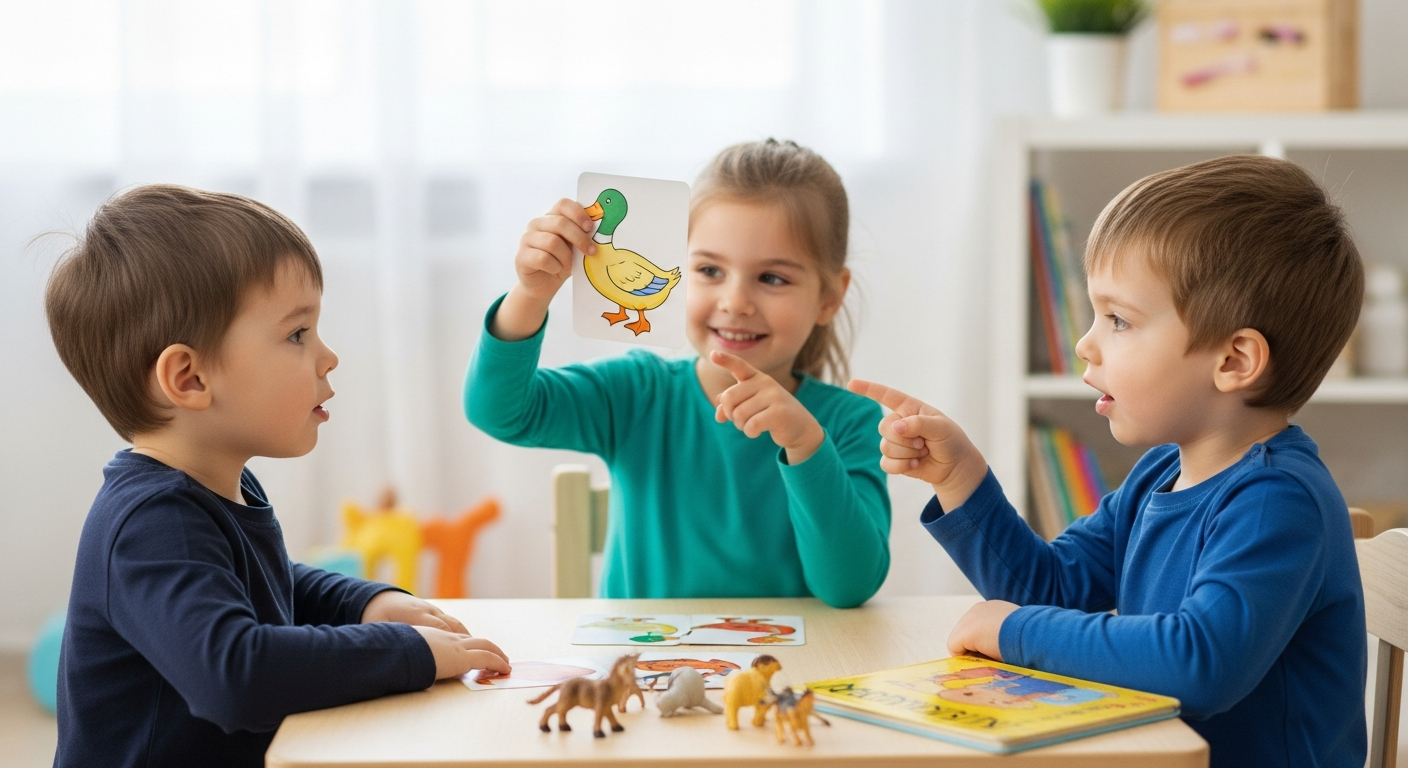 Imagen de portada de Cómo mejorar el retraso del habla: Estrategias eficaces para casa