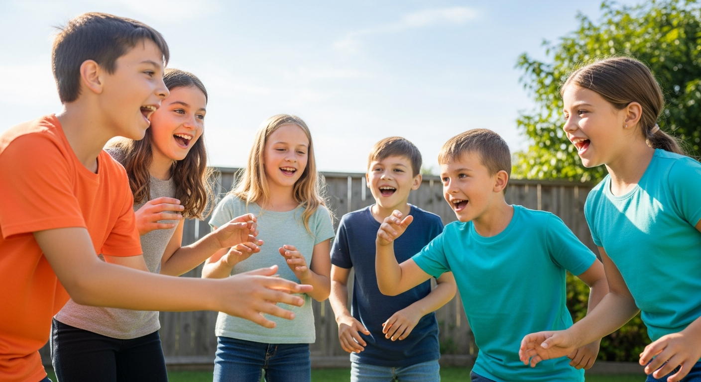 Fun Games for Kids: Boost Communication & Joy cover image