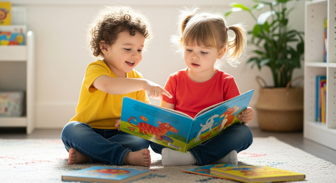 20 Best Books for Speech Delayed Toddlers: A Parent’s Guide cover image