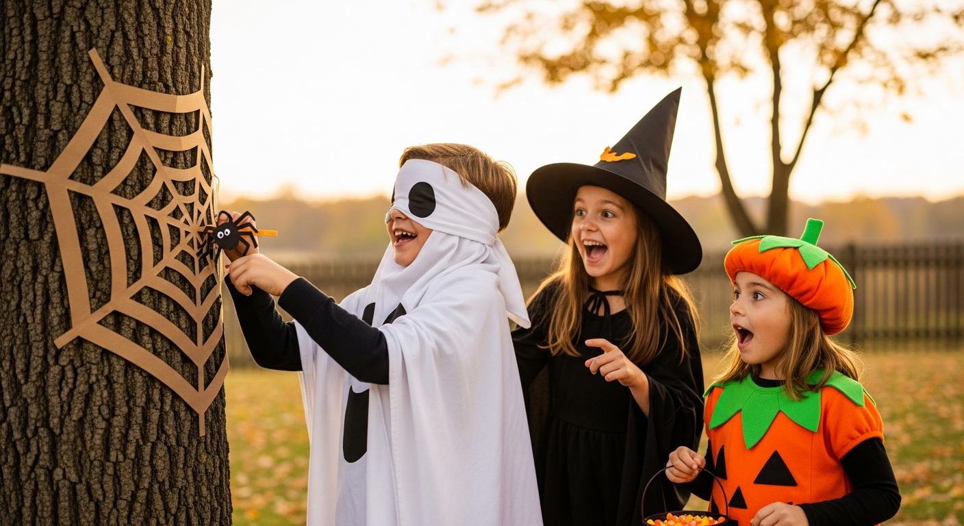 Top Halloween Party Kid Games for Spooky Fun cover image