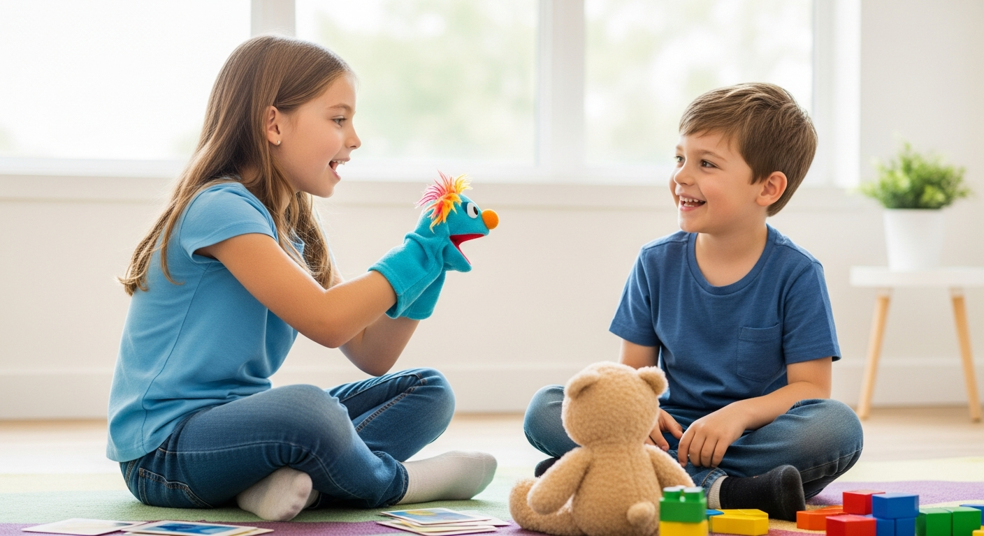 Fun Speech Therapy Activities for Kids Who Stutter cover image