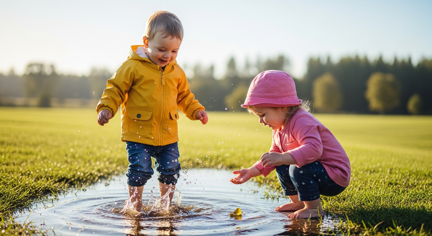 50 Fun Outdoor Activity for Toddler Ideas for Development cover image
