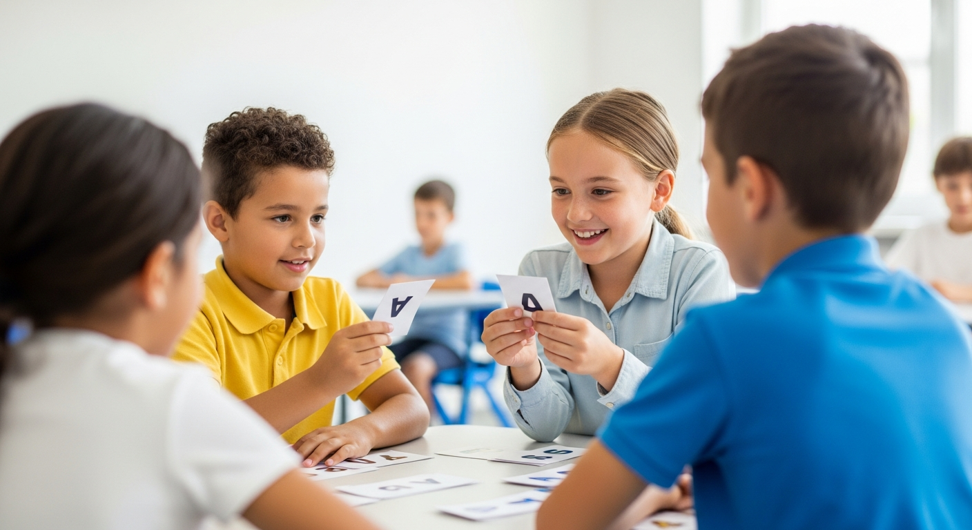 Fun Classroom Games for Kids: Boost Learning & Communication cover image