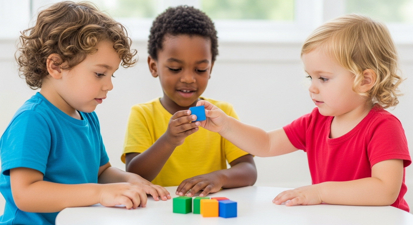 Engaging 3 Year Toddler Activities for Early Development cover image