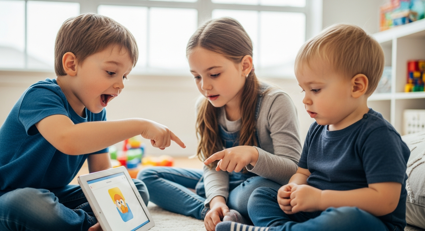 Best Speech Delay App for Toddlers and Kids cover image