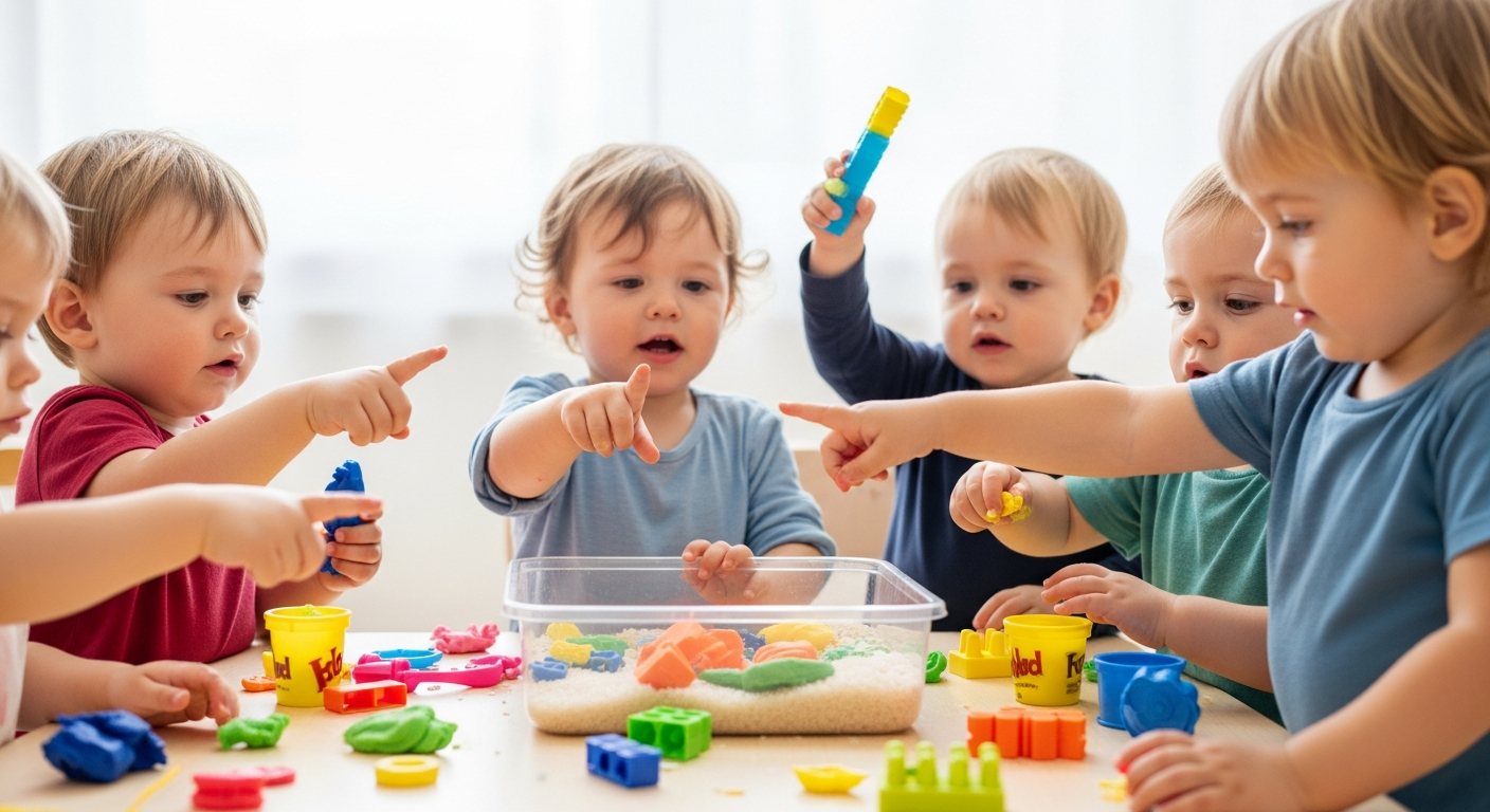 Creative Toddler Hands-On Activities for Early Speech cover image