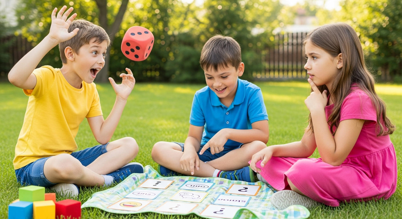 Fun Game Ideas for Kids: Playful Ways to Boost Communication cover image