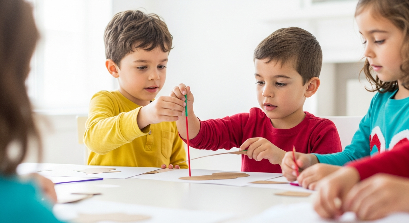 Festive & Easy Holiday Crafts for Kids cover image