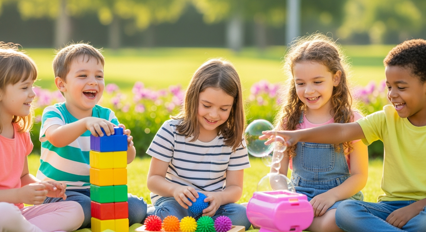 Fun Games for Kids with Autism: Boosting Joy & Development cover image