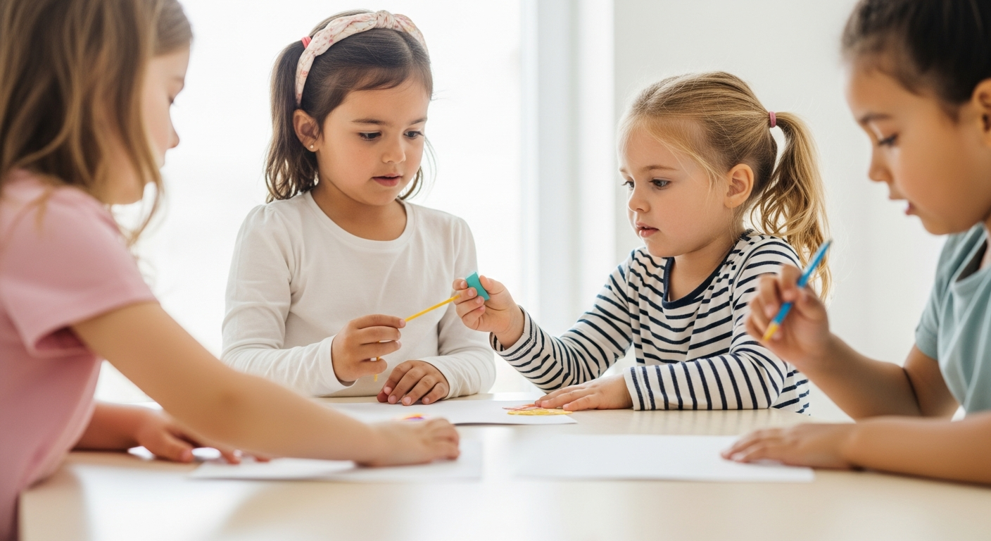 Titelbild: Spielerische Beschreibungs-Übungen für die Sprachtherapie