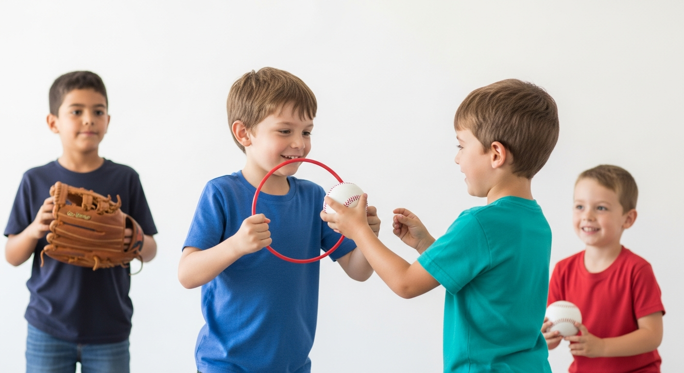 Play Ball! Fun Baseball Games for Kids cover image
