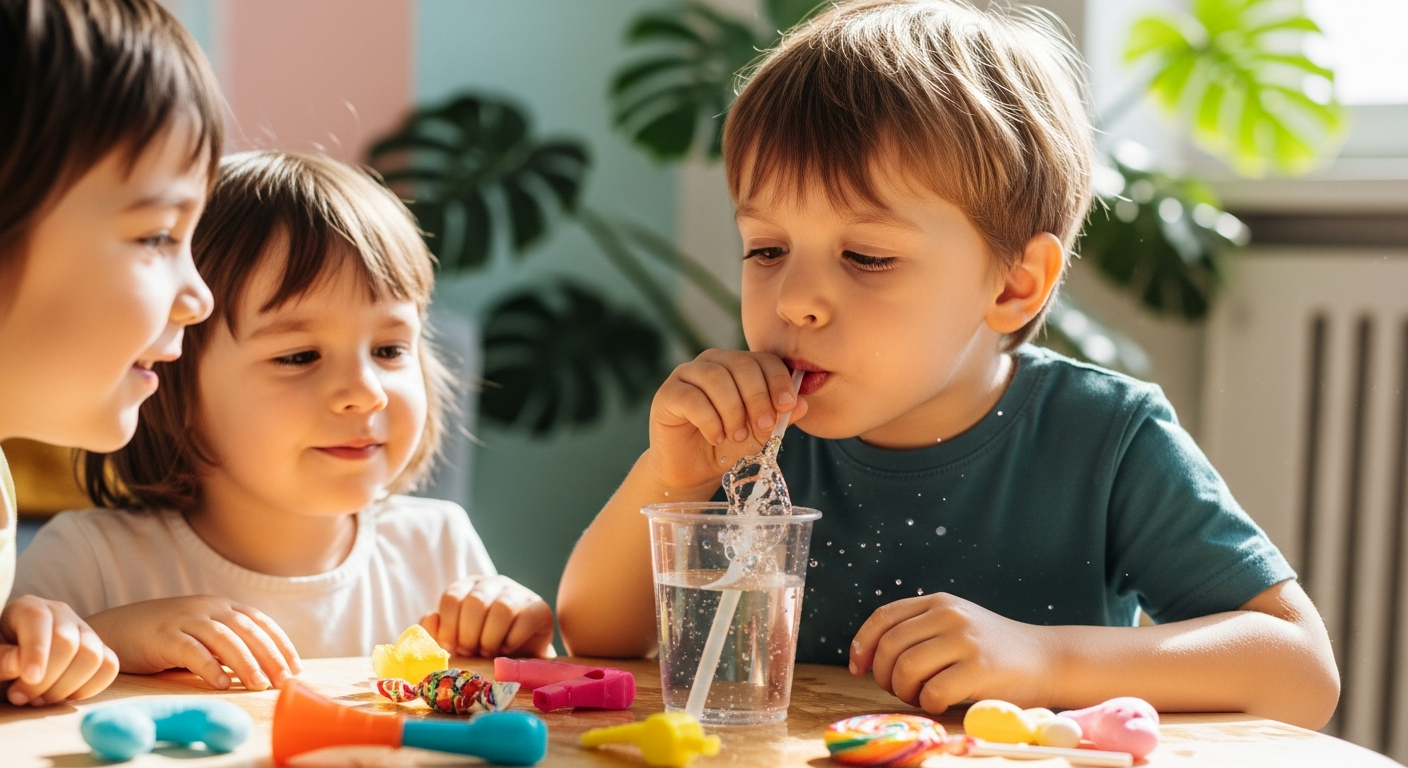 Oral Motor Problems and Speech Delay: A Parent’s Guide cover image