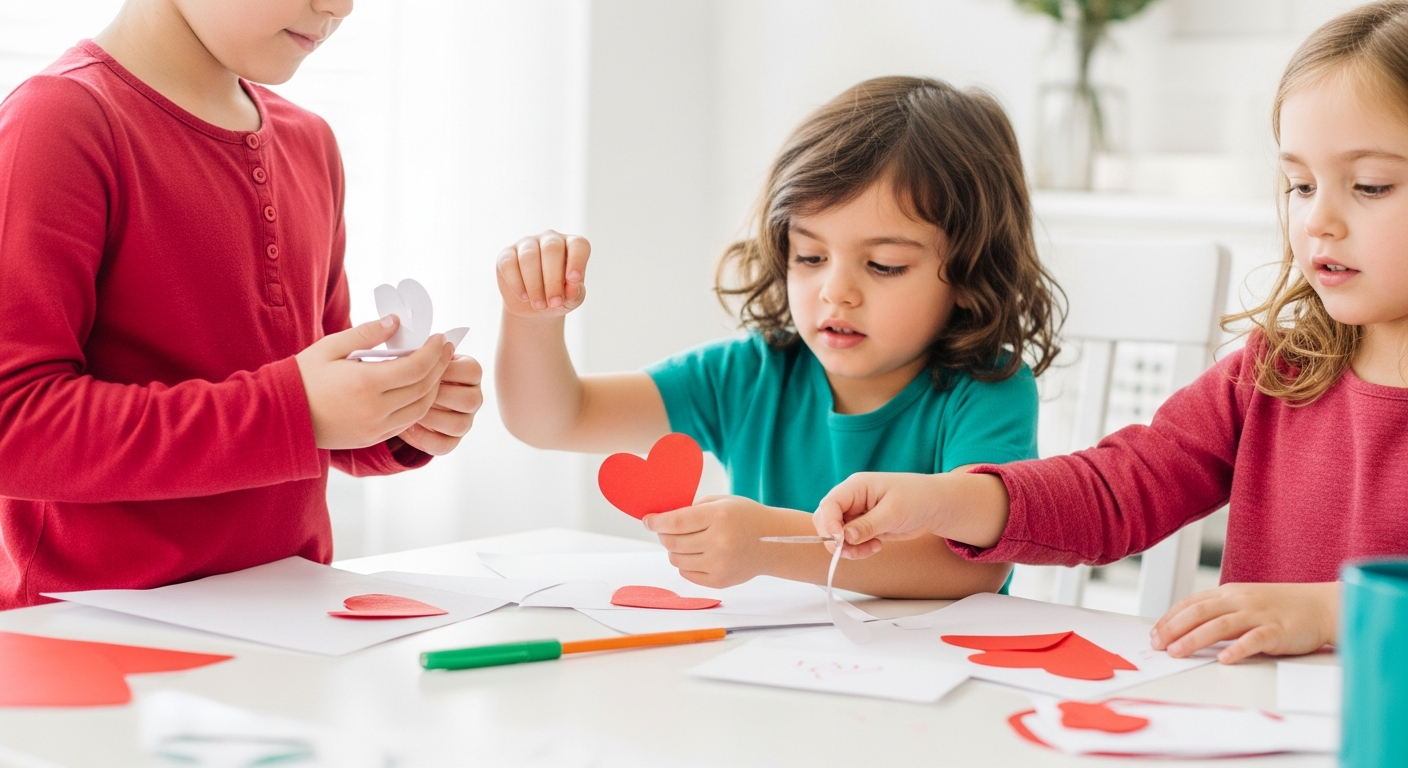 Heartfelt & Fun Valentine Activities for Kids cover image