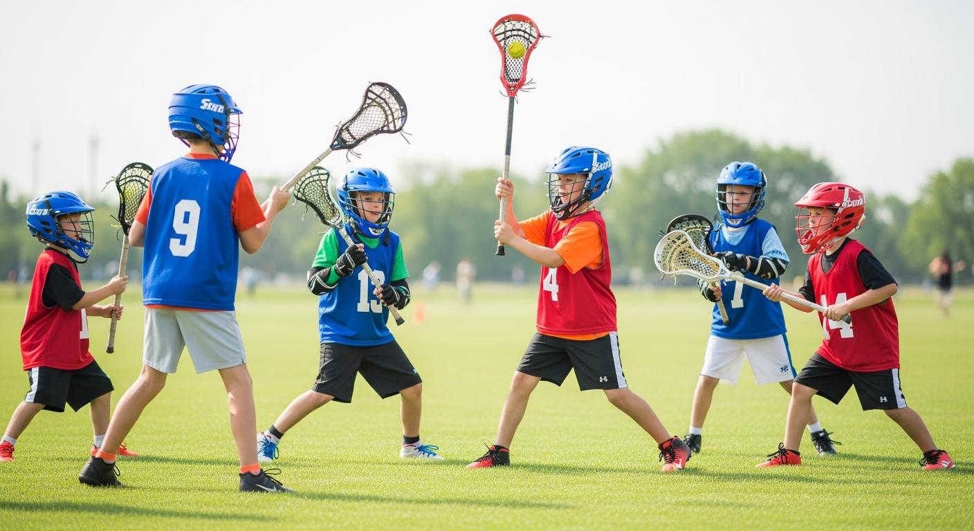 Fun Lacrosse Games for Kids: Spark Joy & Skill cover image