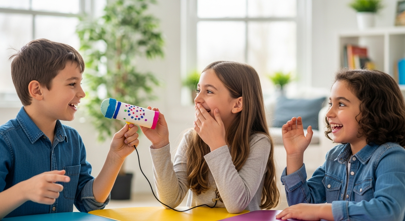 Beyond the Screen: How a Fun Kid Game Builds Confident Speakers cover image