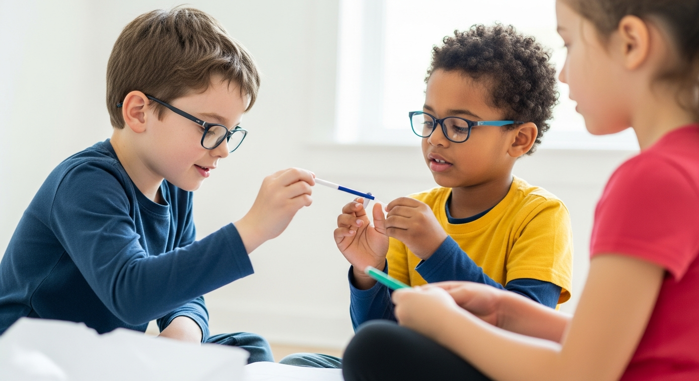 Imagen de portada de Apoyo para niños con retraso del habla por Asperger